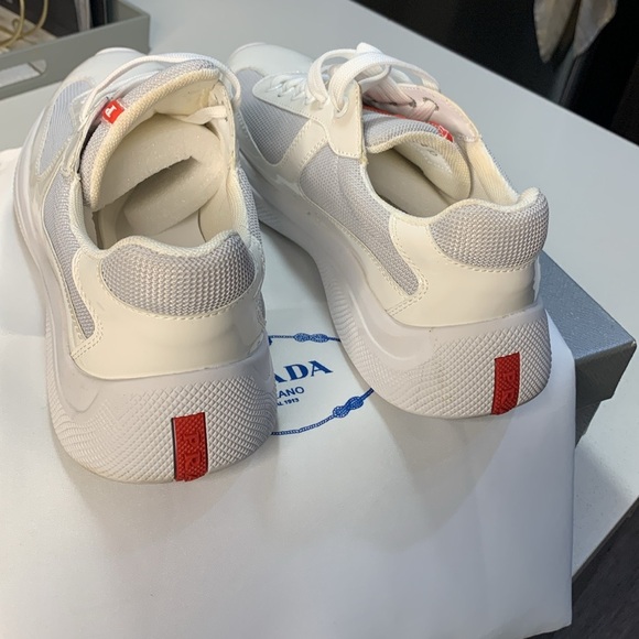 Prada America’s Cup biker fabric sneakers - Picture 5 of 5